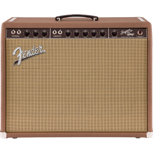 Fender '62 Super 120V 40-Watt Tube Combo Amplifier - Brown and Wheat