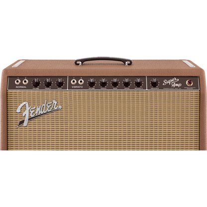 Fender '62 Super 120V 40-Watt Tube Combo Amplifier - Brown and Wheat