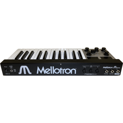 Mellotron Micro Digital Synthesizer, Black
