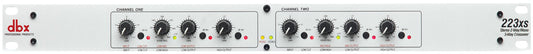DBX 223XS Stereo 2-Way, Mono 3-Way Crossover
