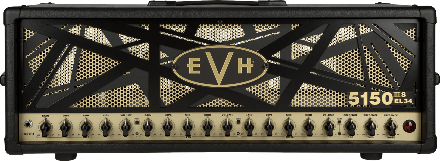 EVH 5150IIIS® Stealth EL34 100-Watt Amp Head