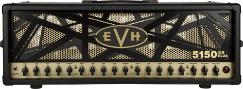 EVH 5150IIIS® Stealth EL34 100-Watt Amp Head