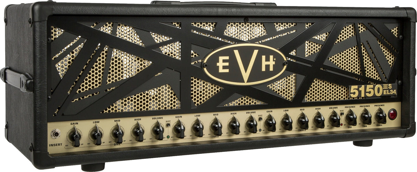 EVH 5150IIIS® Stealth EL34 100-Watt Amp Head