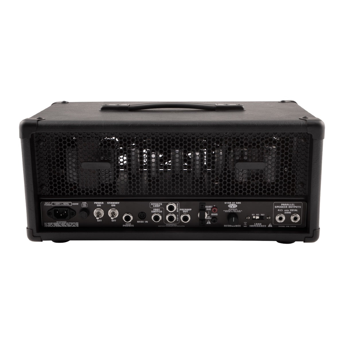 EVH 5150III 50S Stealth 6L6 Guitar Amp Head