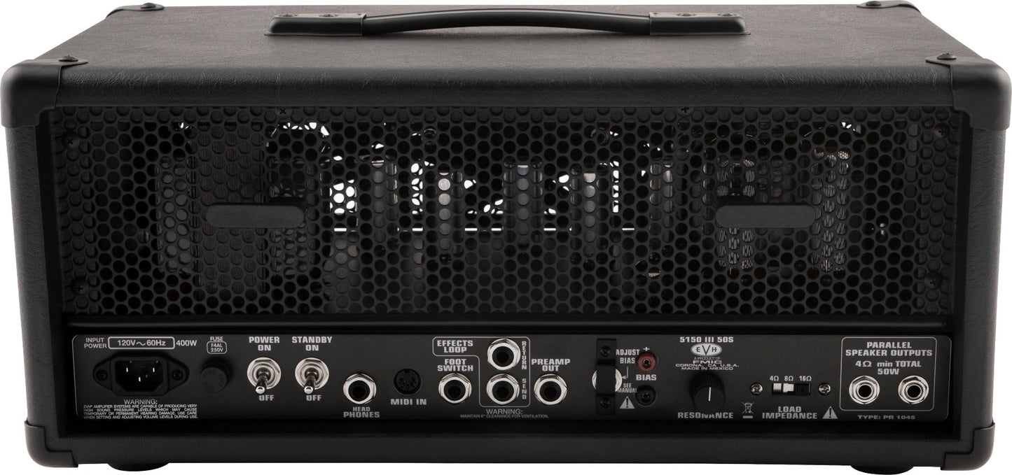 EVH 5150III 50S Stealth 6L6 Guitar Amp Head