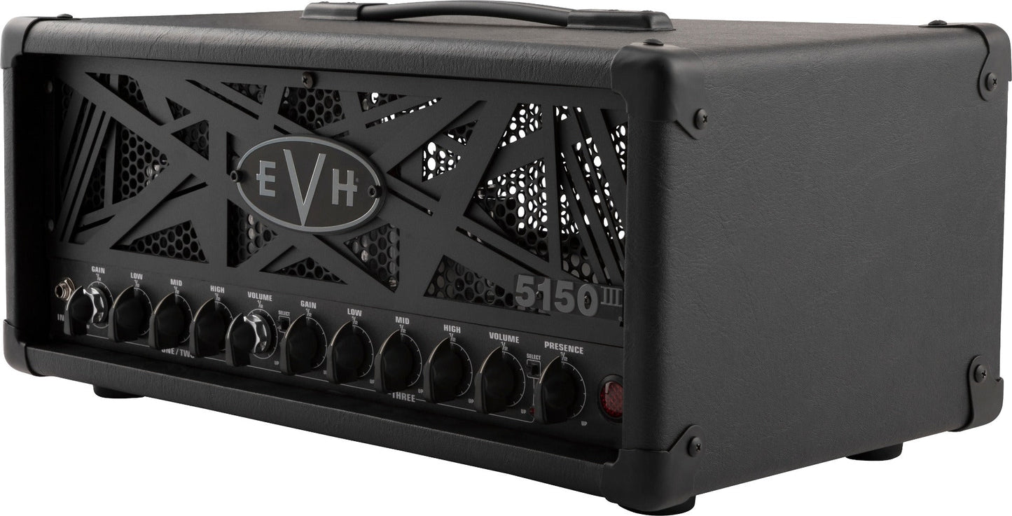 EVH 5150III 50S Stealth 6L6 Guitar Amp Head