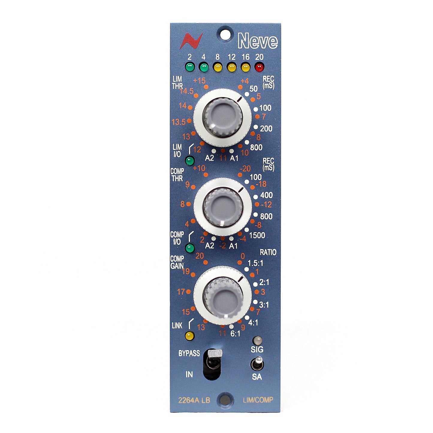 AMS Neve 2264ALB 500-Series Mono Limiter/Compressor Module