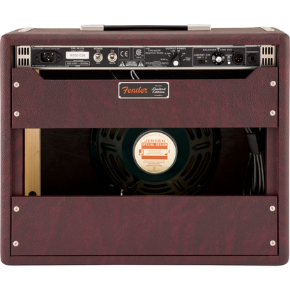 Fender FSR Tone Master Princeton 12-Watt Combo Amp, 120V - Wine