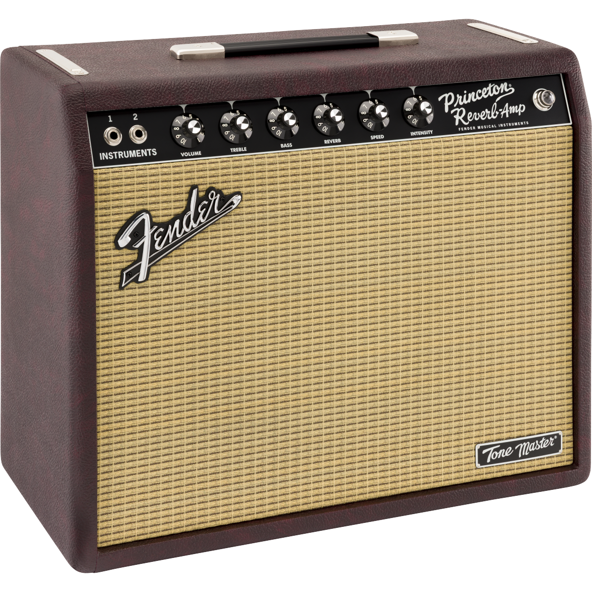 Fender FSR Tone Master Princeton 12-Watt Combo Amp, 120V - Wine