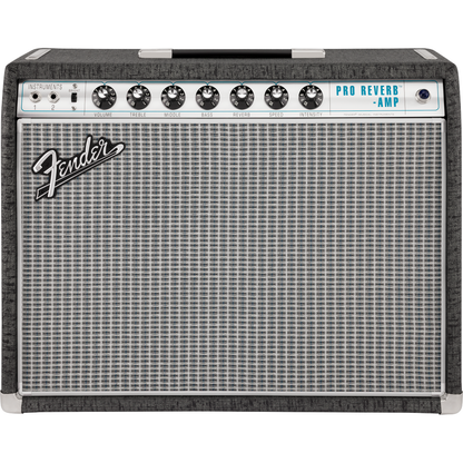 Fender FSR ’68 Custom Pro Reverb 40-Watt Combo Amp, 120V - Pewter Redback