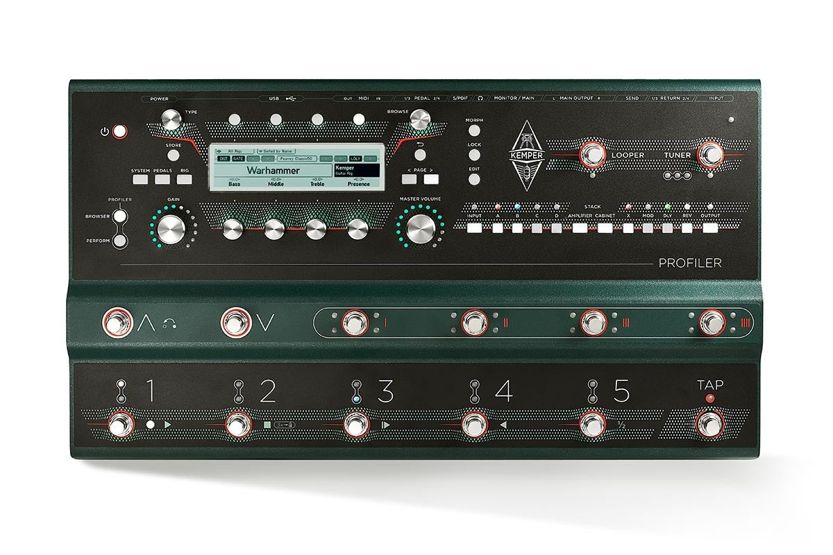 Kemper Access Profiler Head in Black