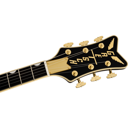 Gretsch G6134TG Limited Edition Paisley Penguin Electric Guitar - Gold Paisley