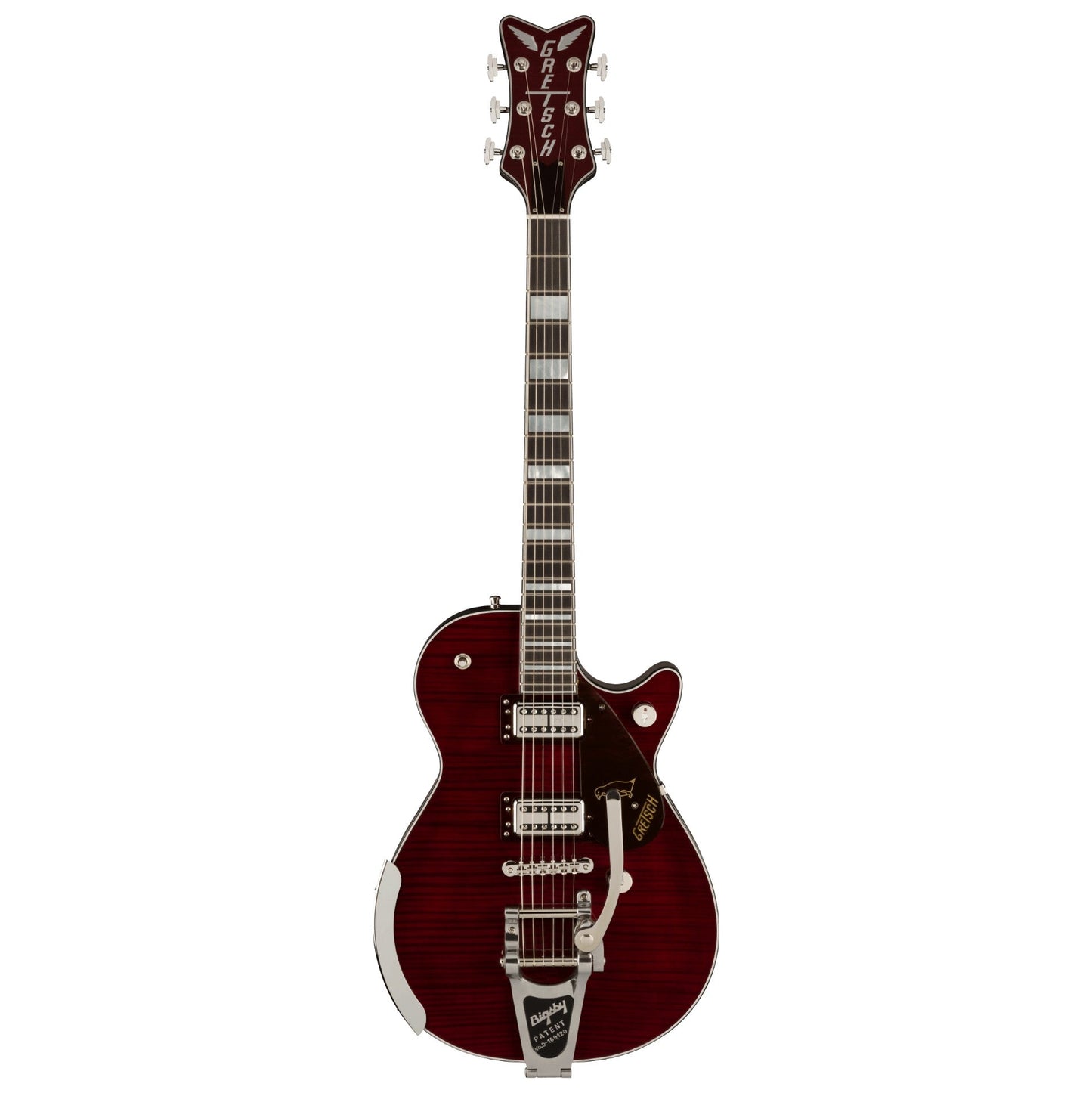 Gretsch Nigel Hendroff Signature Penguin Electric Guitar - Dark Cherry Flame