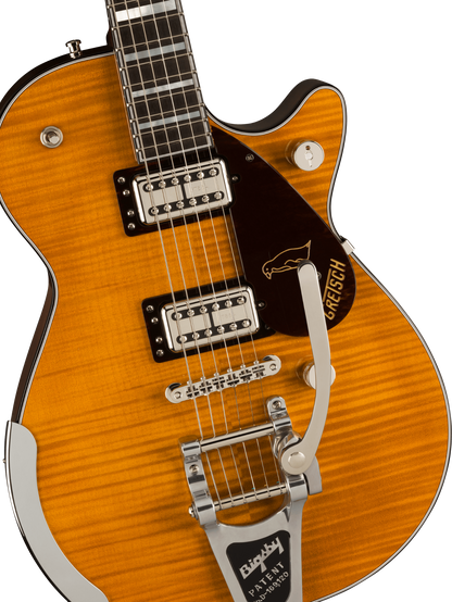 Gretsch  Nigel Hendroff Signature Penguin Electric Guitar - Amber Flame