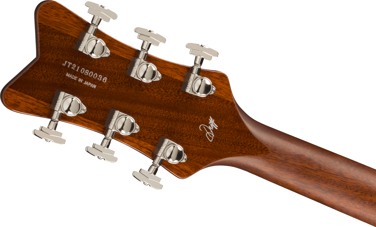 Gretsch  Nigel Hendroff Signature Penguin Electric Guitar - Amber Flame