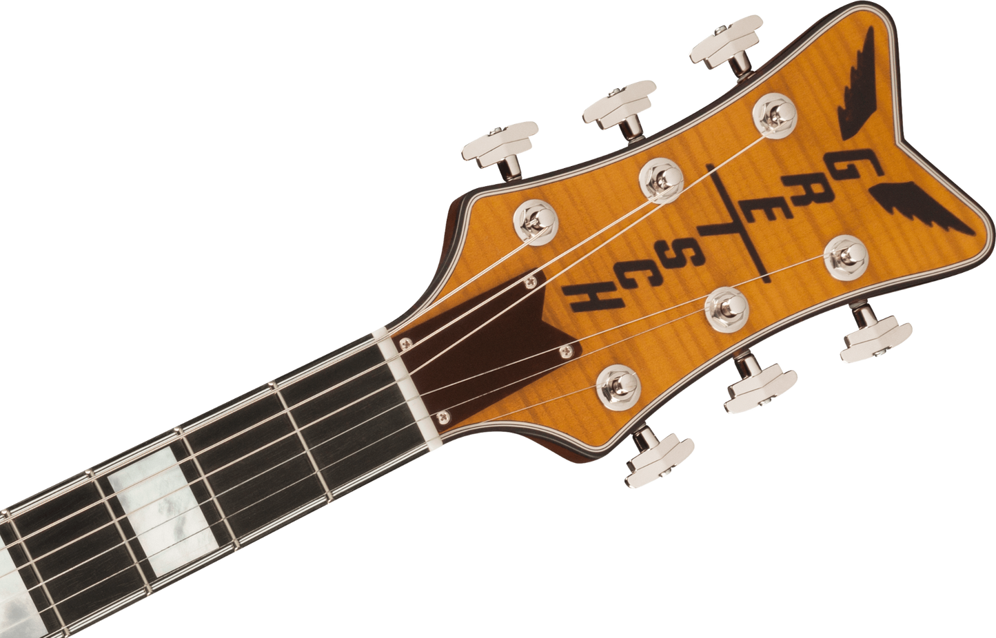 Gretsch  Nigel Hendroff Signature Penguin Electric Guitar - Amber Flame