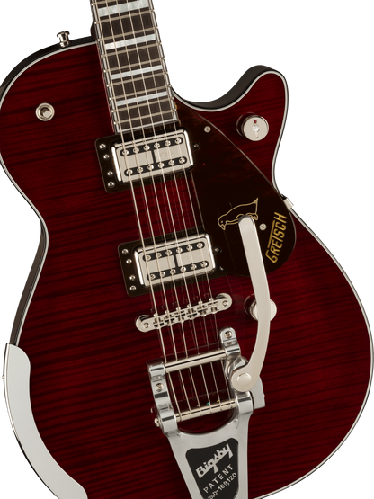 Gretsch Nigel Hendroff Signature Penguin Electric Guitar - Dark Cherry Flame
