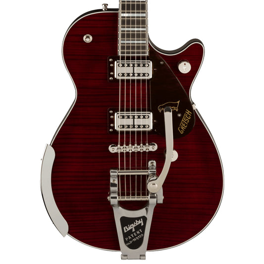 Gretsch Nigel Hendroff Signature Penguin Electric Guitar - Dark Cherry Flame