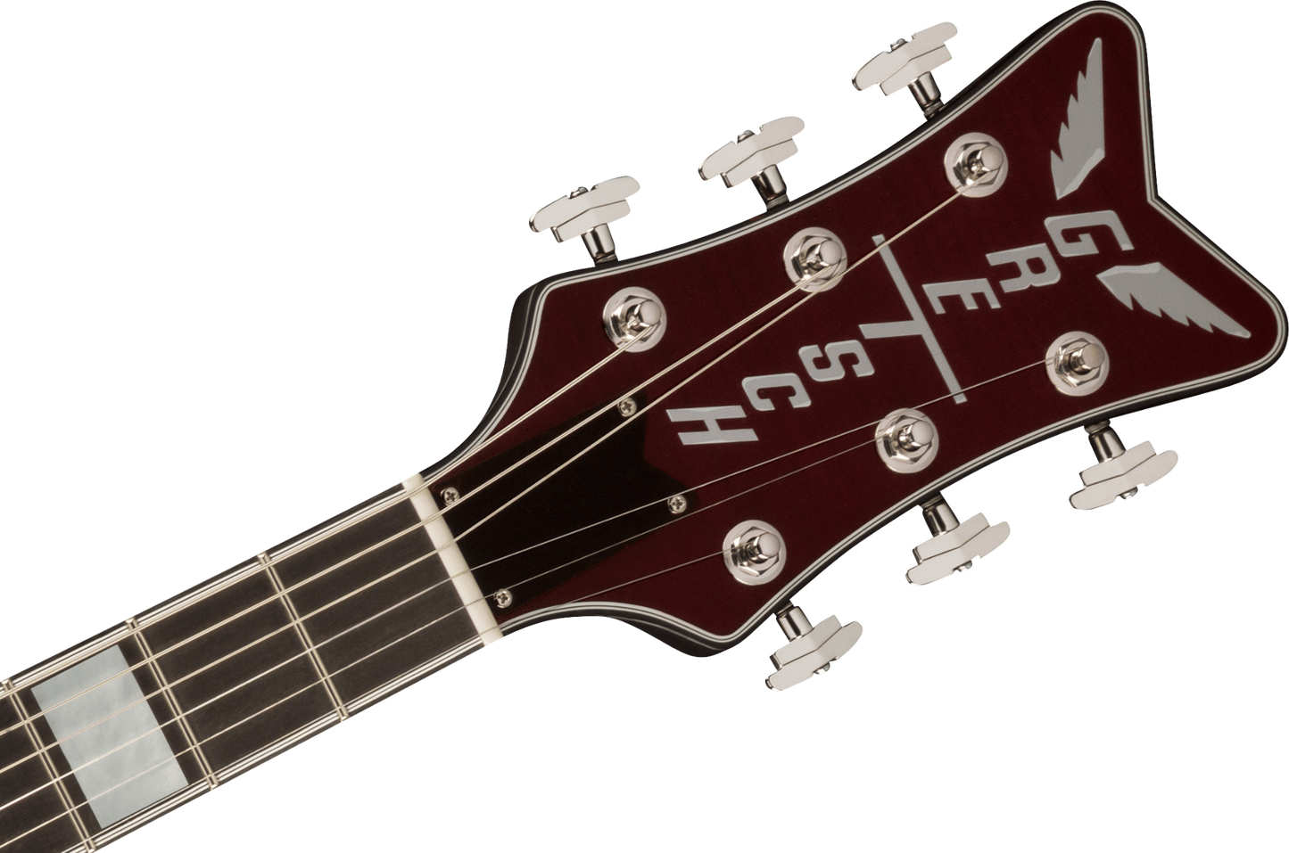 Gretsch Nigel Hendroff Signature Penguin Electric Guitar - Dark Cherry Flame