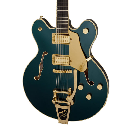 Gretsch Broadkaster LX Center Block with Bigsby - Cadillac Green