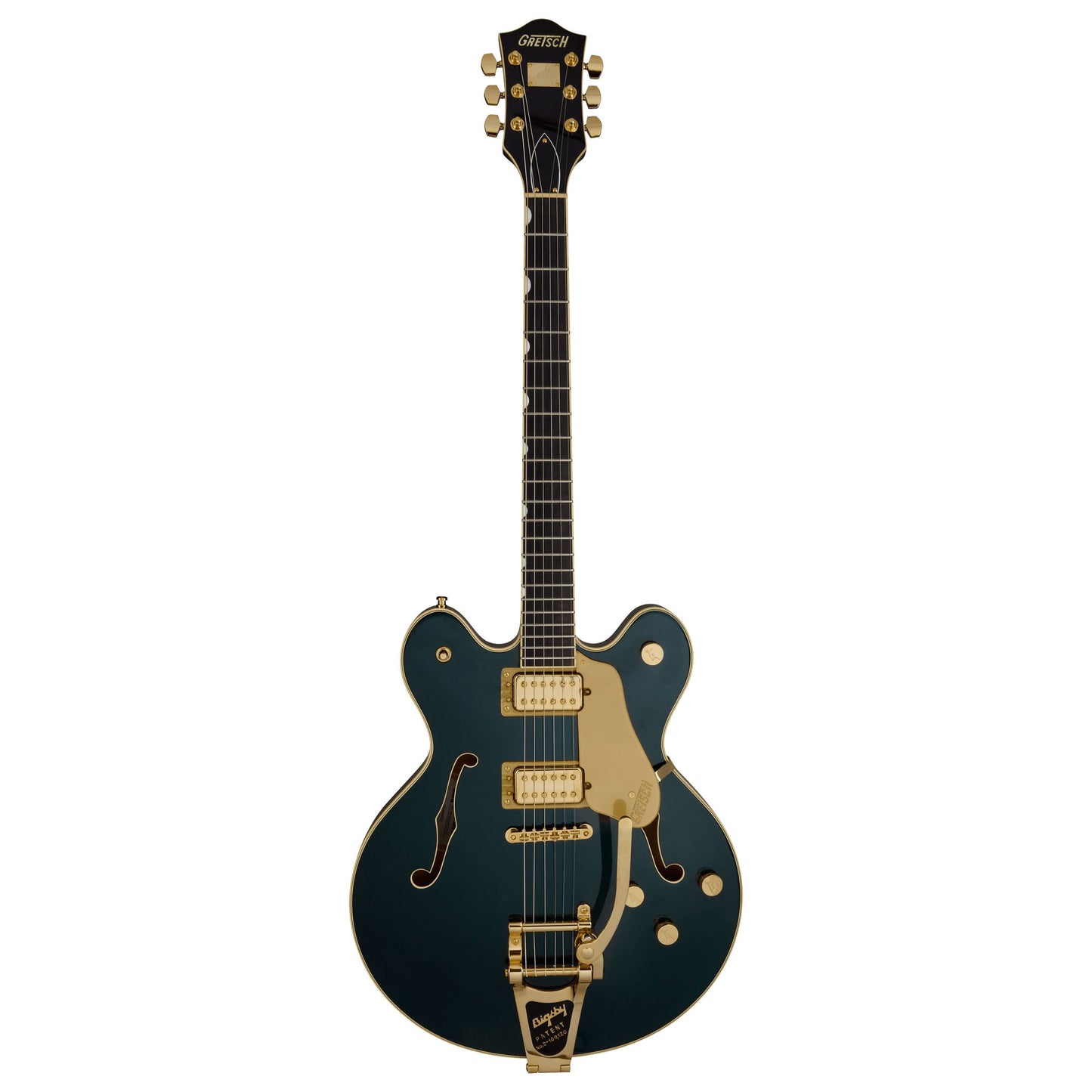 Gretsch Broadkaster LX Center Block with Bigsby - Cadillac Green
