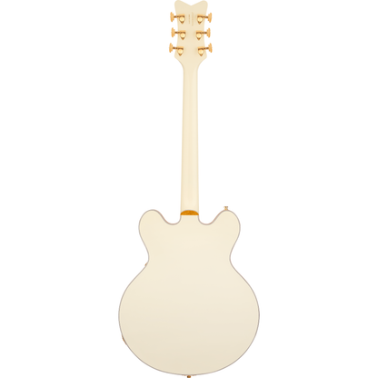 Gretsch Falcon Center Block LTD Electric Guitar - Ebony Fingerboard, Vintage White