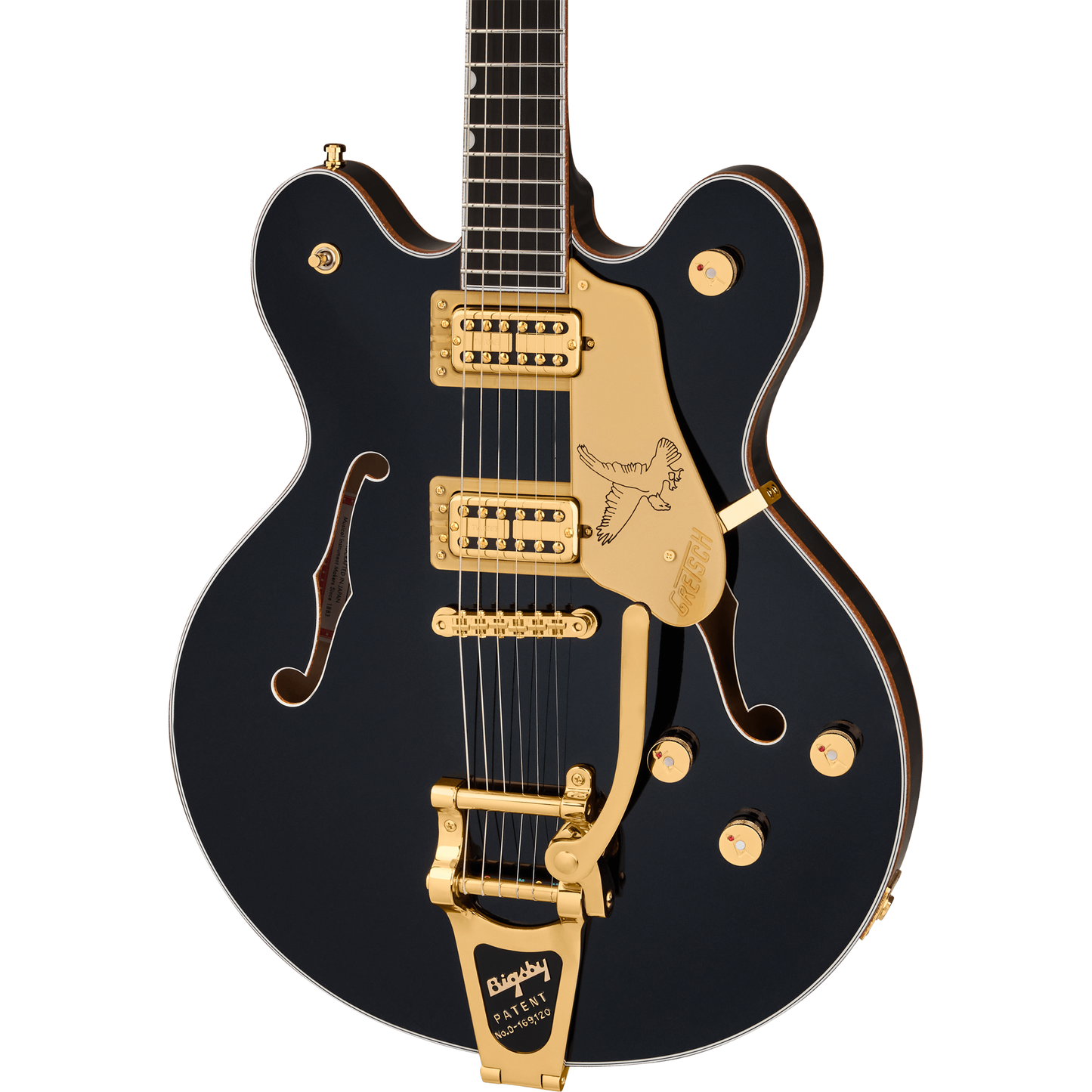 Gretsch Falcon Center Block LTD Electric Guitar - Ebony Fingerboard, Midnight Sapphire