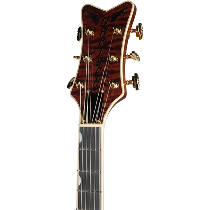 Gretsch Limited Edition Falcon Center Block Jr. Electric Guitar - Roundup Orange