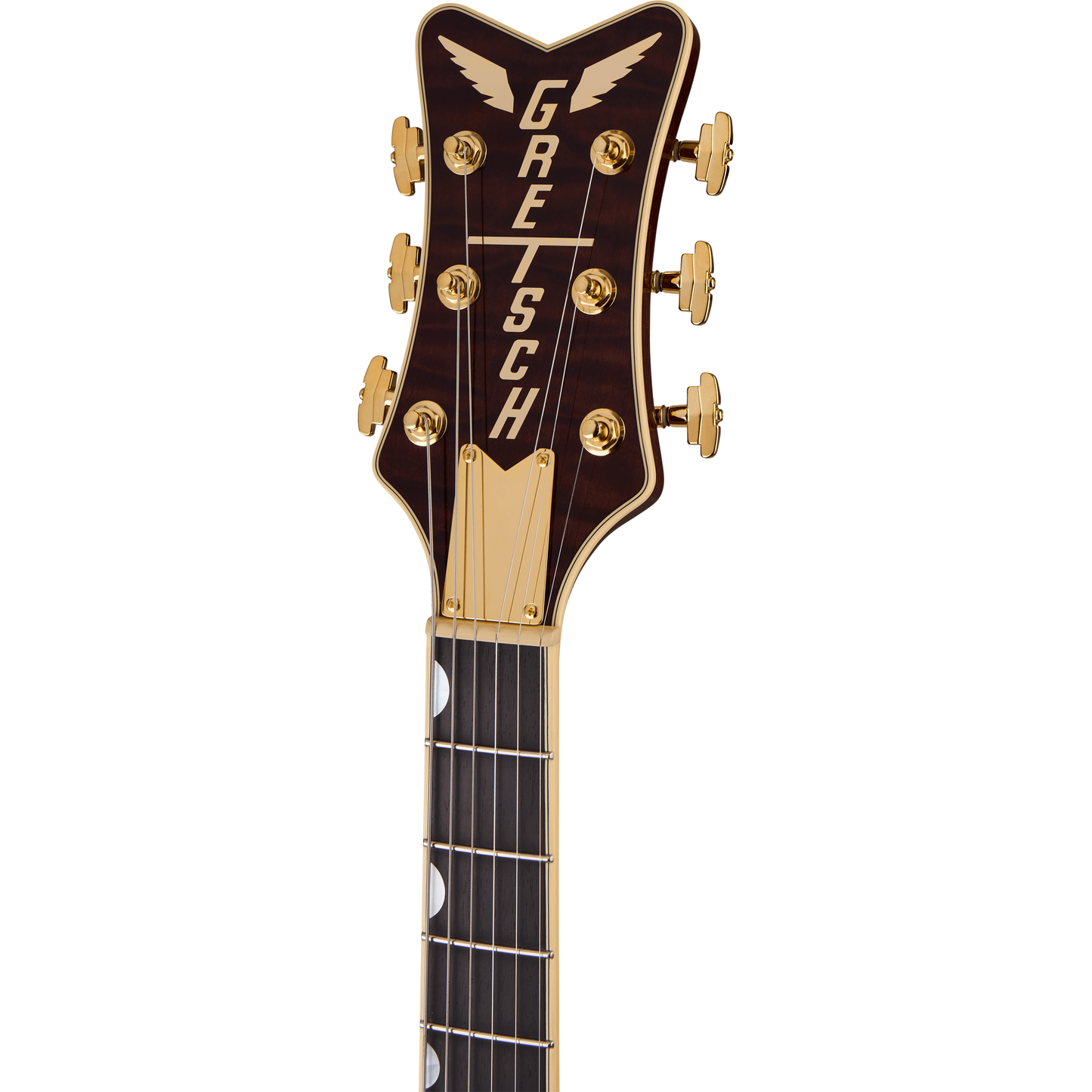 Gretsch Limited Edition Falcon Center Block Jr. Electric Guitar - Roundup Orange