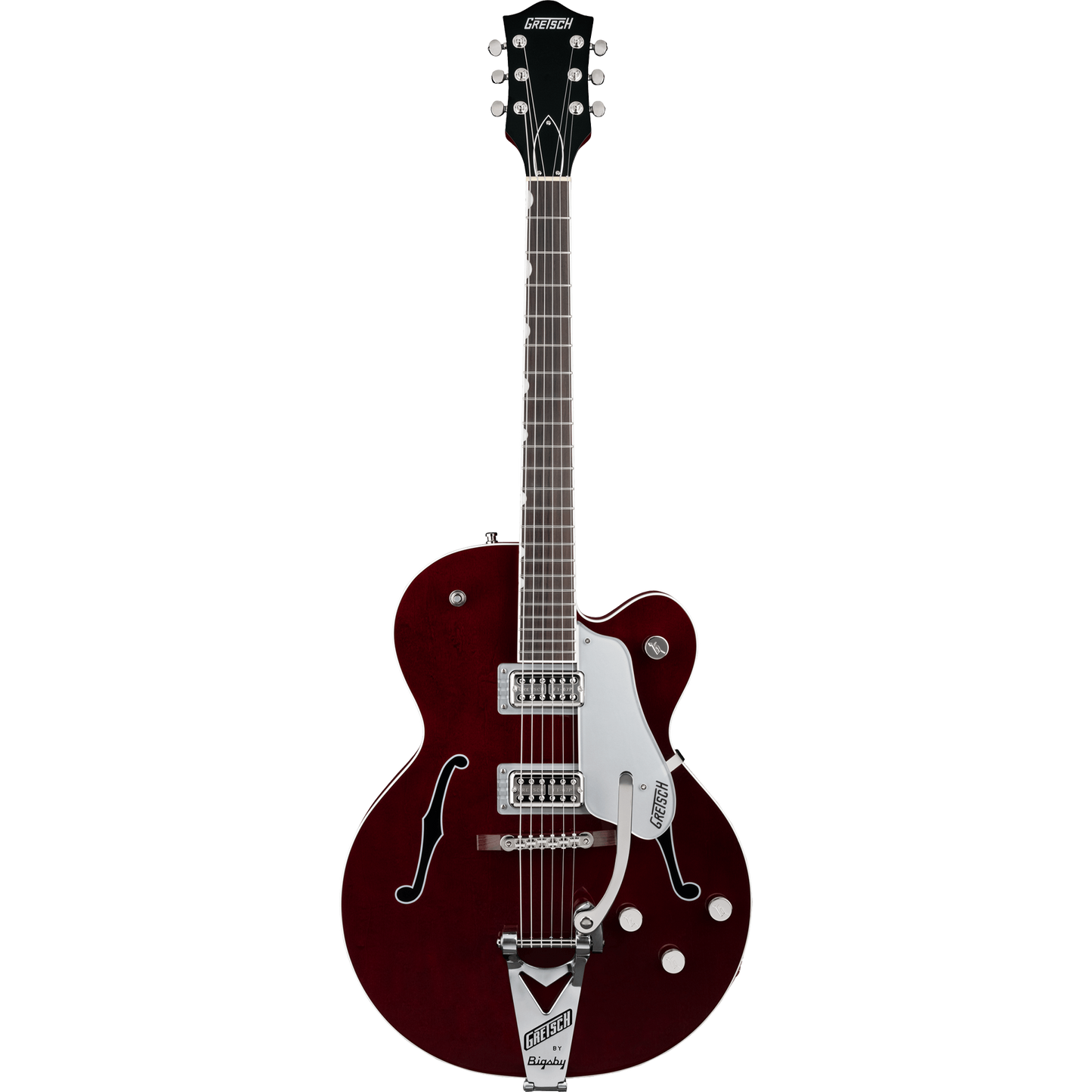 Gretsch G6119T-ET Players Edition Tennessee Rose™ Electrotone Hollow Body Electric Guitar, Dark Cherry Stain