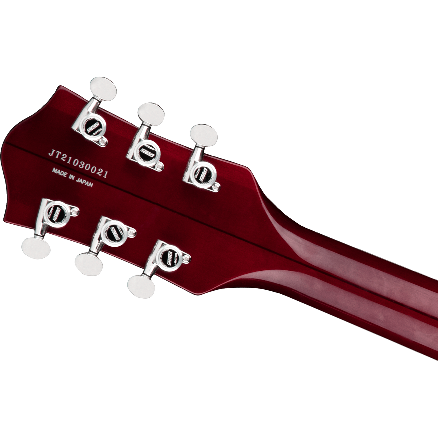 Gretsch G6119T-ET Players Edition Tennessee Rose™ Electrotone Hollow Body Electric Guitar, Dark Cherry Stain