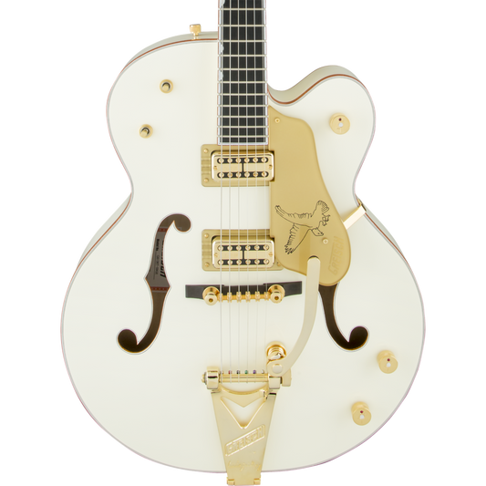 Gretsch G6136T-59 Vintage Select Edition '59 Falcon™ Electric Guitar, Vintage White, Lacquer