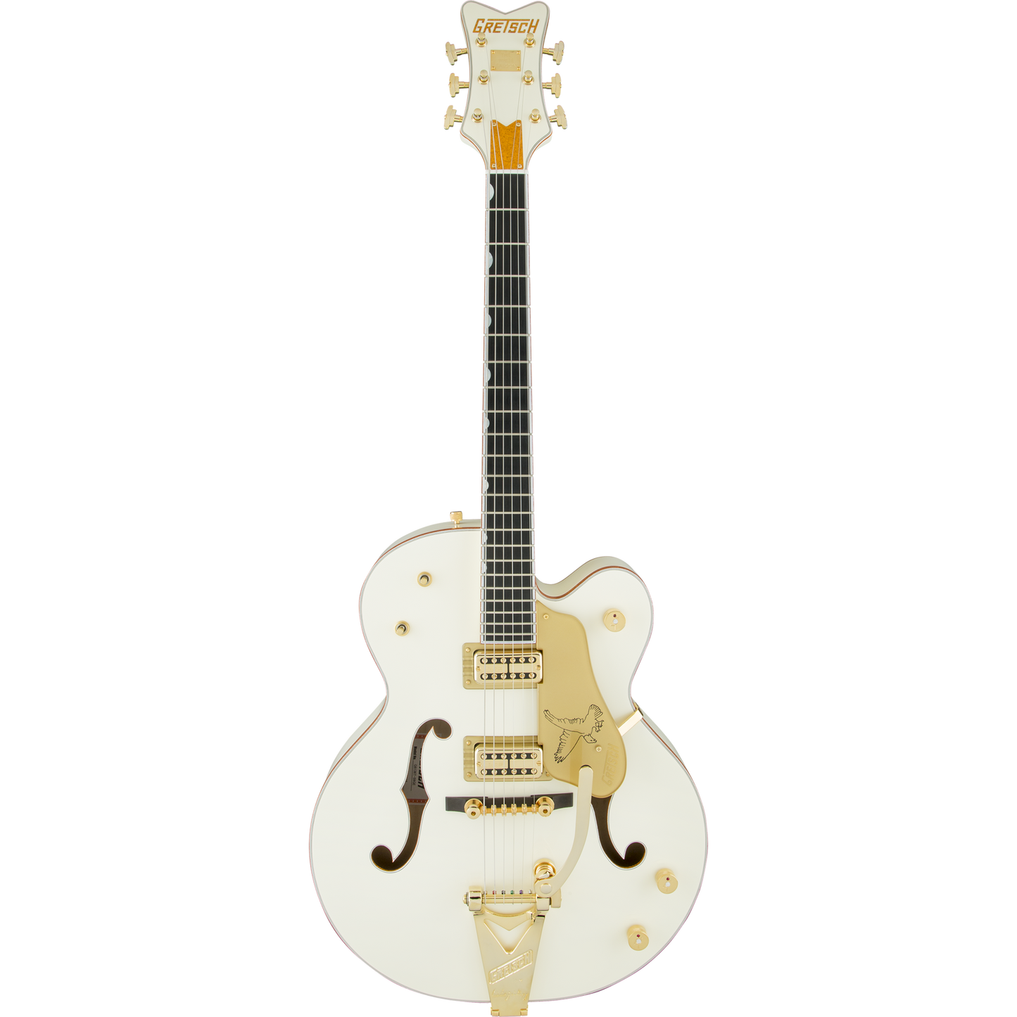 Gretsch G6136T-59 Vintage Select Edition '59 Falcon™ Electric Guitar, Vintage White, Lacquer