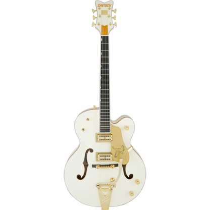 Gretsch G6136T-59 Vintage Select Edition '59 Falcon™ Electric Guitar, Vintage White, Lacquer