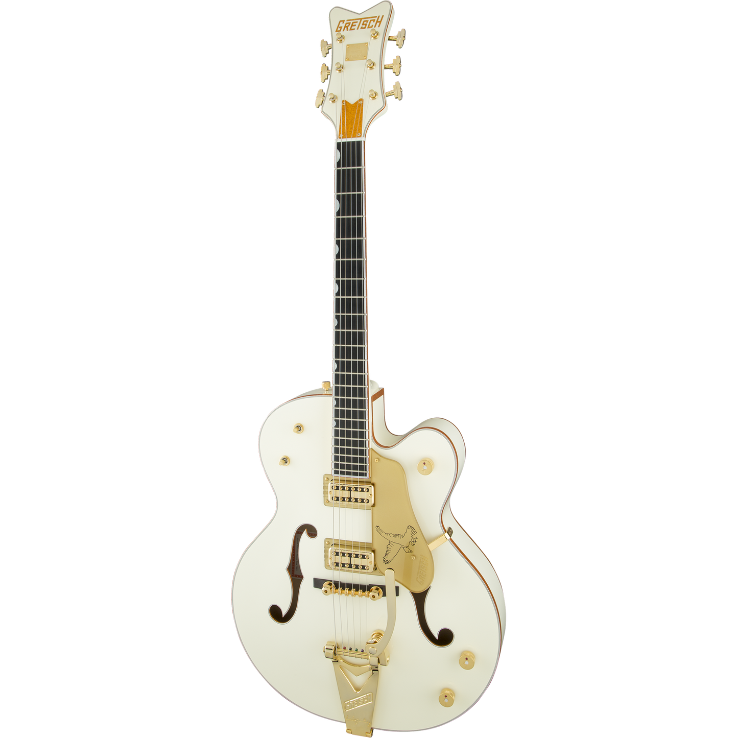Gretsch G6136T-59 Vintage Select Edition '59 Falcon™ Electric Guitar, Vintage White, Lacquer