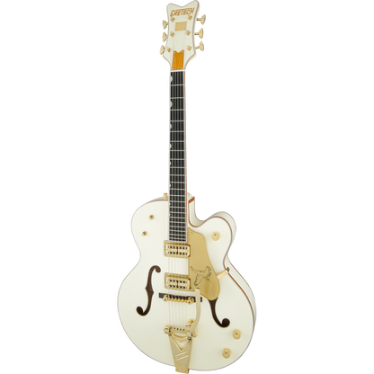 Gretsch G6136T-59 Vintage Select Edition '59 Falcon™ Electric Guitar, Vintage White, Lacquer