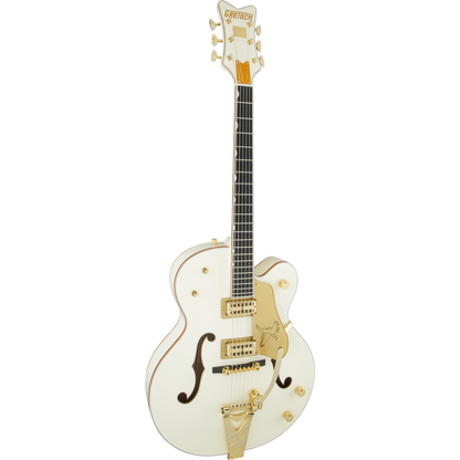 Gretsch G6136T-59 Vintage Select Edition '59 Falcon™ Electric Guitar, Vintage White, Lacquer