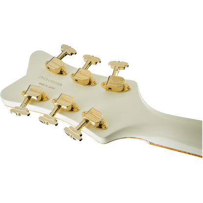 Gretsch G6136T-59 Vintage Select Edition '59 Falcon™ Electric Guitar, Vintage White, Lacquer