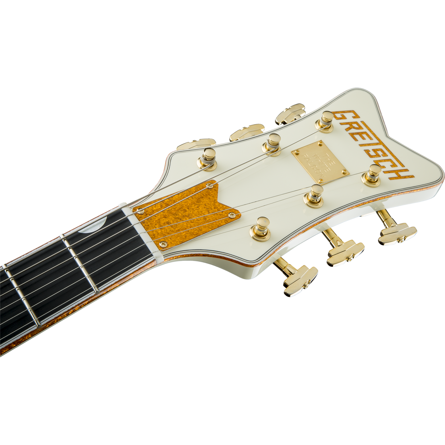 Gretsch G6136T-59 Vintage Select Edition '59 Falcon™ Electric Guitar, Vintage White, Lacquer