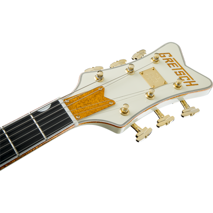 Gretsch G6136T-59 Vintage Select Edition '59 Falcon™ Electric Guitar, Vintage White, Lacquer
