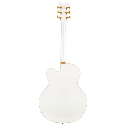 Gretsch G6136TG Players Edition Falcon Hollow Body Guitar - White
