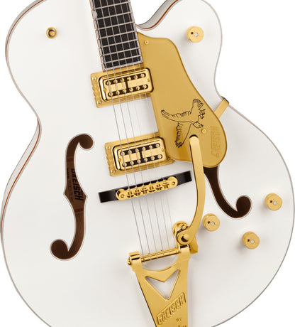 Gretsch G6136TG Players Edition Falcon Hollow Body Guitar - White