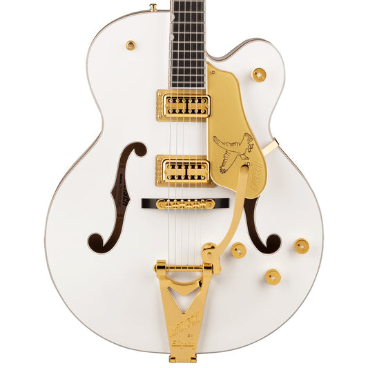 Gretsch G6136TG Players Edition Falcon Hollow Body Guitar - White