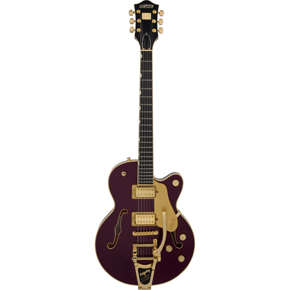 Gretsch Broadkaster Jr. LX Center Block Semi-Hollow Electric Guitar - Blackberry
