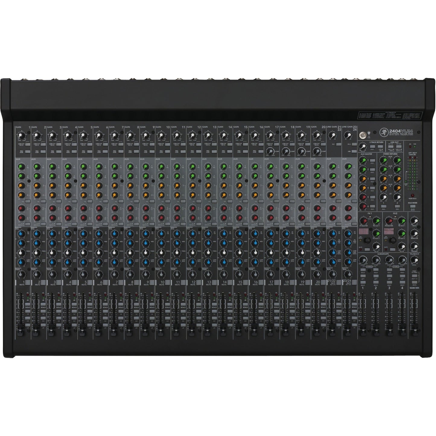 Mackie 2404VLZ4 24-Channel 4-Bus FX Mixer with USB