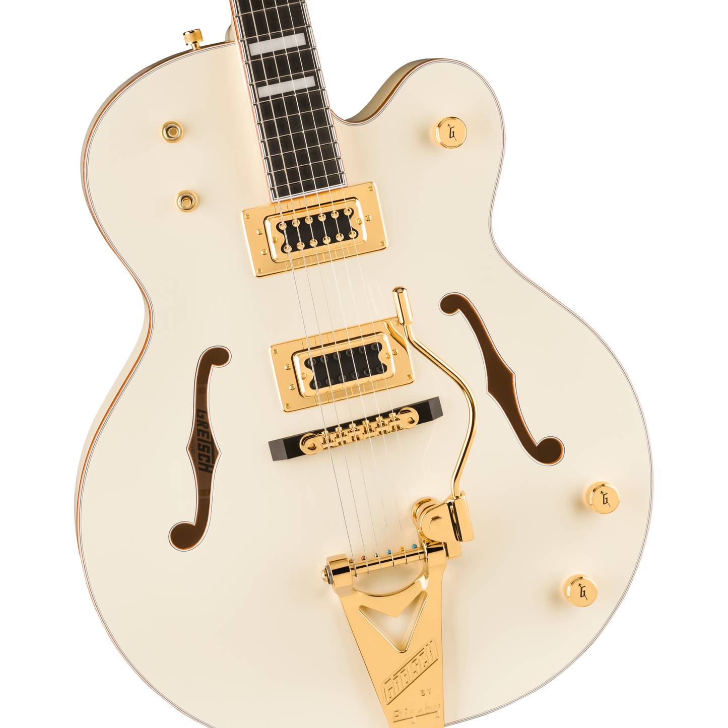 Gretsch G8424T Billy Duffy Signature Falcon LTD w/ Bigsby - Vintage White Lacquer