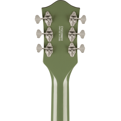 Gretsch G5420T Electromatic Classic Electric Guitar, Two-Tone Anniversary Green