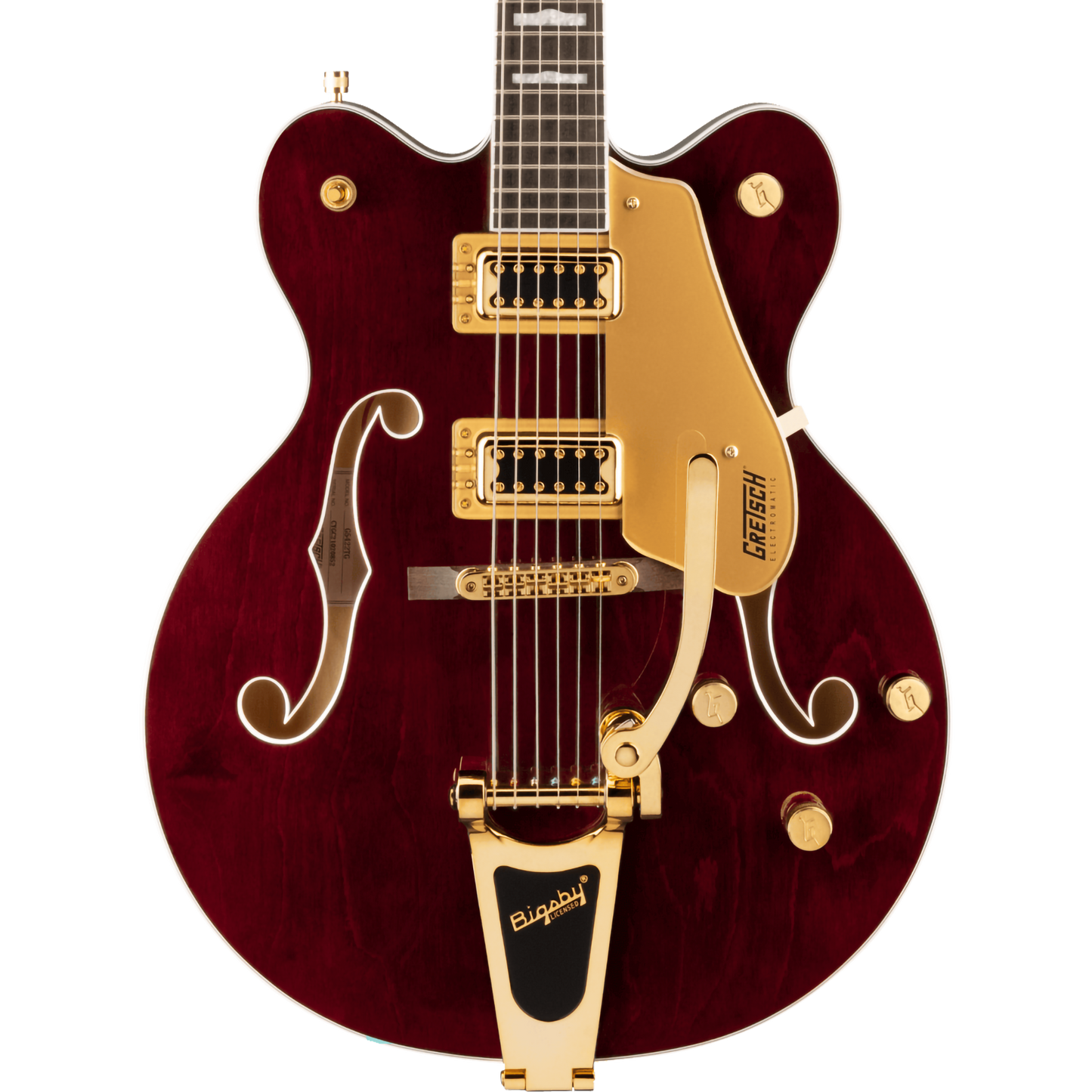 Gretsch G5422TG Electromatic Classic Hollow Body Electric Guitar, Walnut Stain