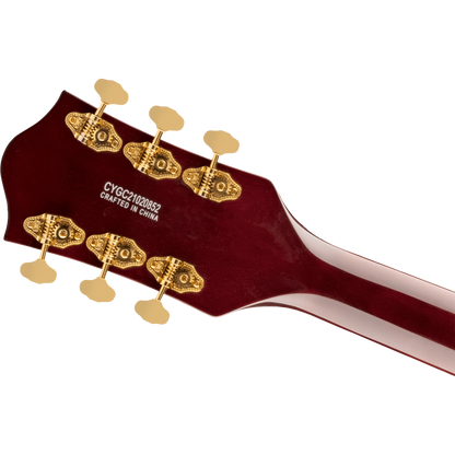 Gretsch G5422TG Electromatic Classic Hollow Body Electric Guitar, Walnut Stain