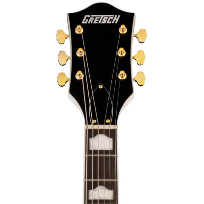 Gretsch G5422TG Electromatic Classic Hollow Body Electric Guitar, Snowcrest White